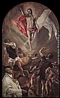 Resurrection by El Greco